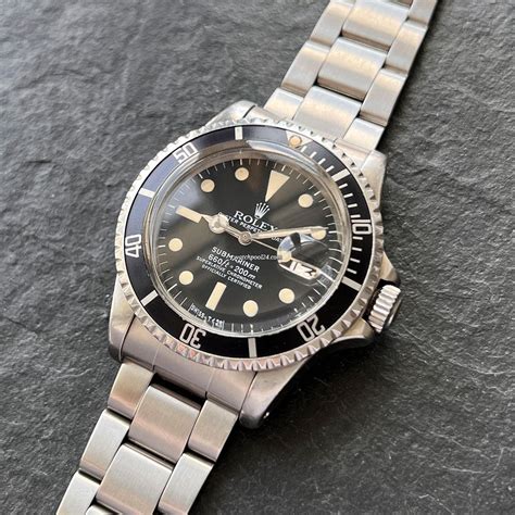 rolex submariner 1680 white dial story|rolex submariner 1680 value.